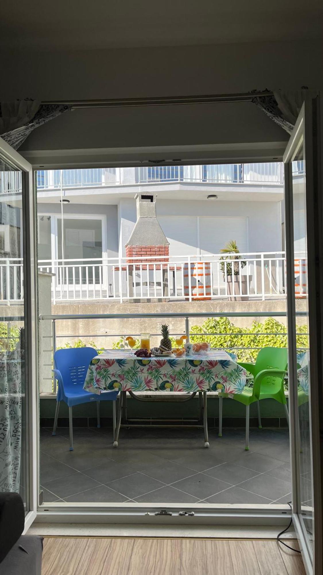 Casa Del Mare Lägenhet Komarna Exteriör bild